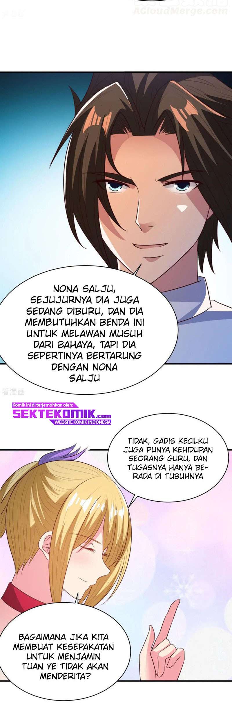 Chaos Jinwu Chapter 53 Gambar 9
